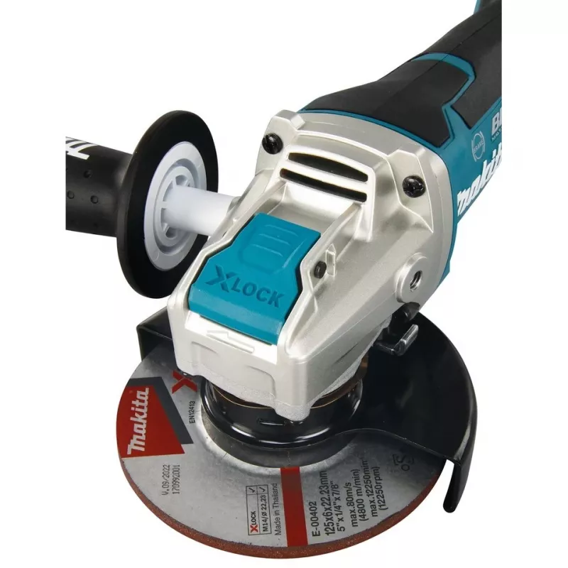 Makita DGA519Z - Angle Grinder - Cordless - 125 mm - without Battery - 18 V (DGA519Z)
