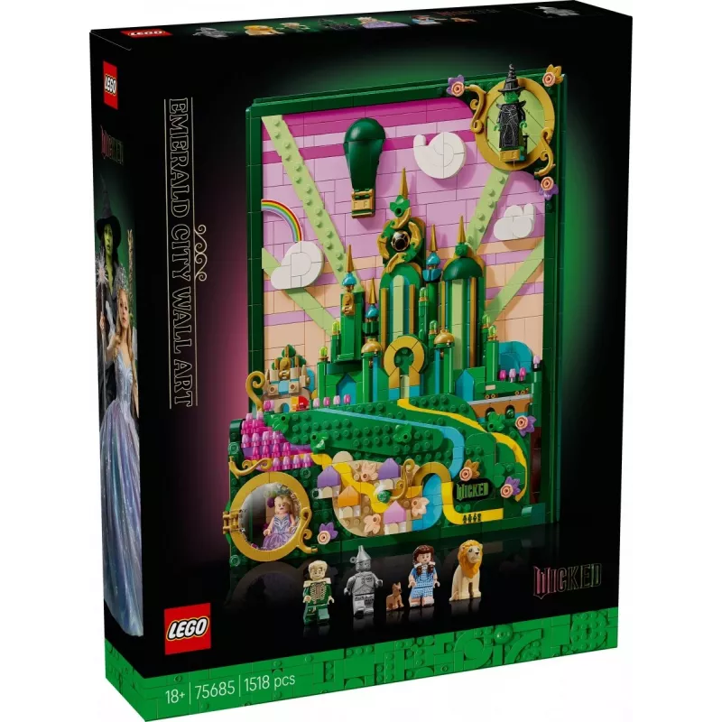 Building Blocks Wicked 75685 Obraz Emerald City