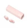 In-ear wireless headset Anker A30i — Bluetooth, intraaural, pink, for calls, music and sport
