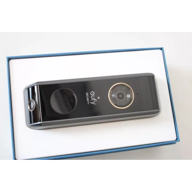 Video doorbell Eufy Doorbell 2 Pro — model T8213G11SO, Black, refurbished (scratched top)