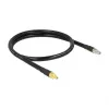 Coaxial Cable DeLOCK 1m SMA/SMA CFD400 LLC400 Black