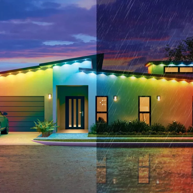 Outdoor lights Nanoleaf N7401E00-5POL 5 m Multicolor Permanent