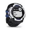 Smartwatch GARMIN Instinct 3.05 cm (1.2 inch) AMOLED 45 mm 390x390 px Touchscreen Black White GPS 4 GB 53 g Silicone band