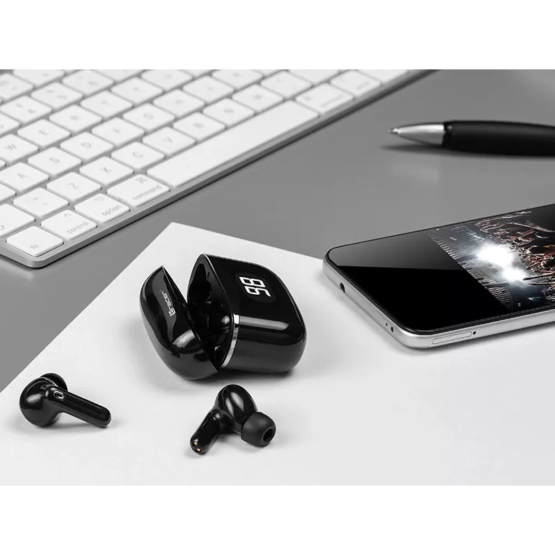 Headphones Tracer 47215 T5 TWS BT Black
