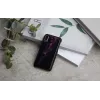 Smartphone case iKins for iPhone XS / iPhone XS Max — milky way black