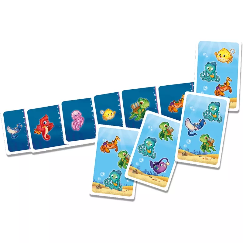 Blubbern, Card Game