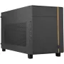 SilverStone SUGO SG14B - Tower - Mini-DTX - without Power Supply (ATX / PS/2) - Black - USB/Audio (SST-SG14B)