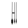 Headphones Baracuda BGH-011 Pearl Black