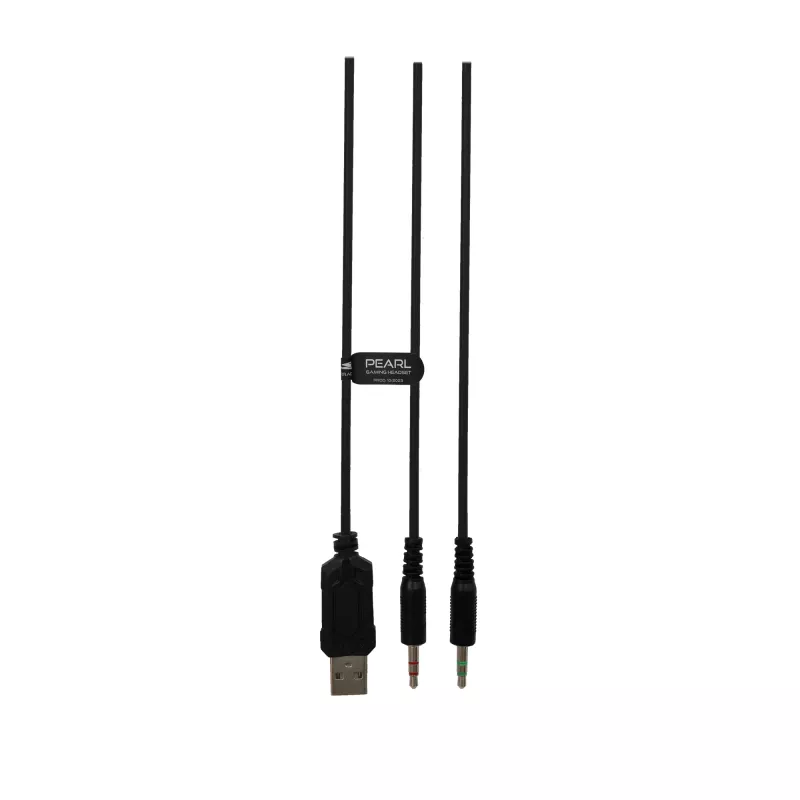 Headphones Baracuda BGH-011 Pearl Black