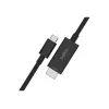 USB Type-C HDMI Cable Belkin AVC012bt2MBK 2m Black