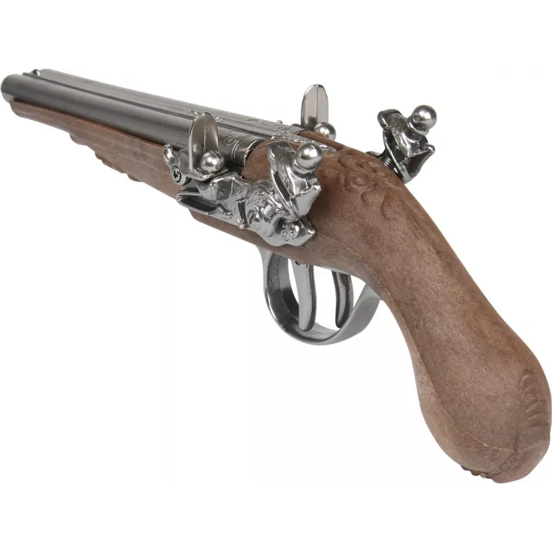 Toy metal pirate gun Pulio model 15541/0 with realistic design
