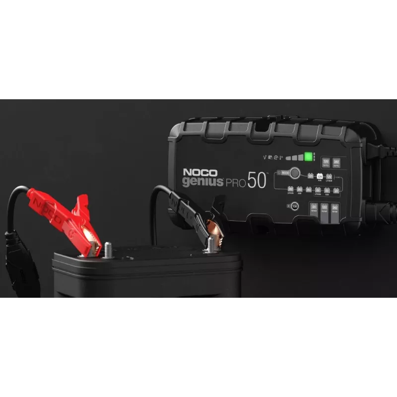 NOCO battery charger GENIUSPRO50 50A smart charging technology