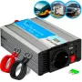 Extralink OPIM-600W Voltage Converter, Car 12V, 600W Modified Sine Wave