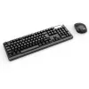 Inca IWS-549U Keyboard Mouse included Office RF Wireless USB QWERTY Turkish Black