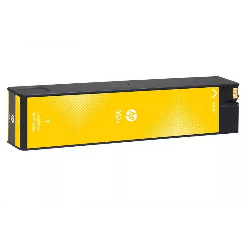 HP 982X High Yield Yellow Original PageWide Cartridge, Yellow, 1 pc(s), 16000 pages
