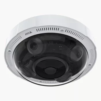 AXIS P3738-PLE - Network-Panoramic Camera - Dome - Outdoor Area - Vandal-Resistant / Weather-Resistant - Colour (day/night) - 4 x 2 MP - 3840 x 2160 - fixed iris - assorted