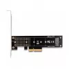 DeLOCK PCI Express x4 Card to 1 x internal NVMe M.2 Key M 110 mm Low Profile