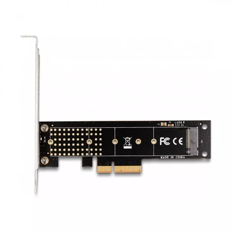 DeLOCK PCI Express x4 Card to 1 x internal NVMe M.2 Key M 110 mm Low Profile