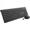Inca IWS-519 Keyboard Mouse included Office RF Wireless QWERTY Turkish Black