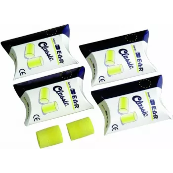 Reusable ear plug Cimco 140279 Yellow