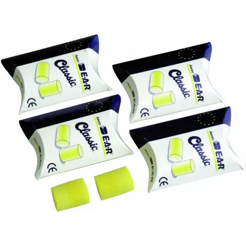 Reusable ear plug Cimco 140279 Yellow