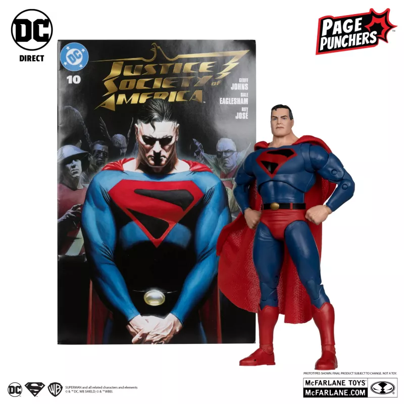 MCFARLANE DC Multiverse Superman Action Figure 7in (17557)