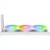 Liquid CPU Cooler THERMALTAKE TH360-S V3 ARGB Sync AIO Snow Edition, 360mm, ARGB, All-in-One