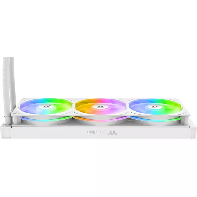 Liquid CPU Cooler THERMALTAKE TH360-S V3 ARGB Sync AIO Snow Edition, 360mm, ARGB, All-in-One