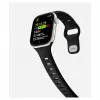 Watch band Nomad Tempo Band Black Rubber, 18 mm width, fits wrists 135–175 mm