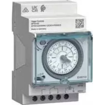 Hager timer switch electromechanical EHN110 without power reserve daily timer 1W 16A 1 (EHN110)