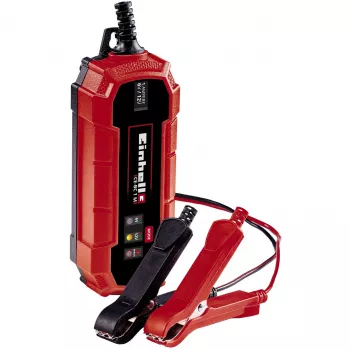 Battery Charger Einhell CE-BC 1 M 6/12 V Red