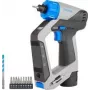 Cordless screwdriver Dremel DD12V-S1 12V 2Ah, compact rechargeable hand driver