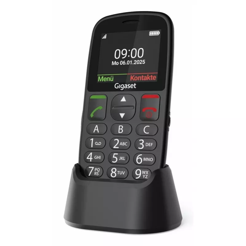 Siemens GL395 Black mobile phone 5,6 cm / 2.20 - 0.30 Mpx Camera (S30853-H1230-R101)