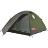 Dome Tent Coleman Darwin 3 3 Person Green Hard Frame