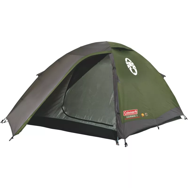 Dome Tent Coleman Darwin 3 3 Person Green Hard Frame