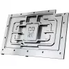 Backplate Alphacool 10259 Aluminium Chrome Copper Black 153.3mm