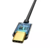 Cable Gender Changer Baseus CATL54-01 Type-C to 3.5mm Black