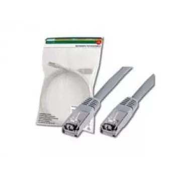 Network Cable Digitus CAT 5e SF/UTP RJ-45 Cat5e 5m Grey