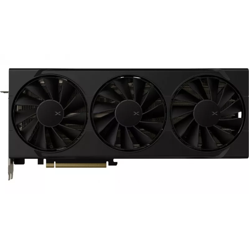 Graphics card XFX Radeon RX 9070, 16 GB GDDR6, 256-bit, PCIe x16, 2210 MHz, 3-fan cooling