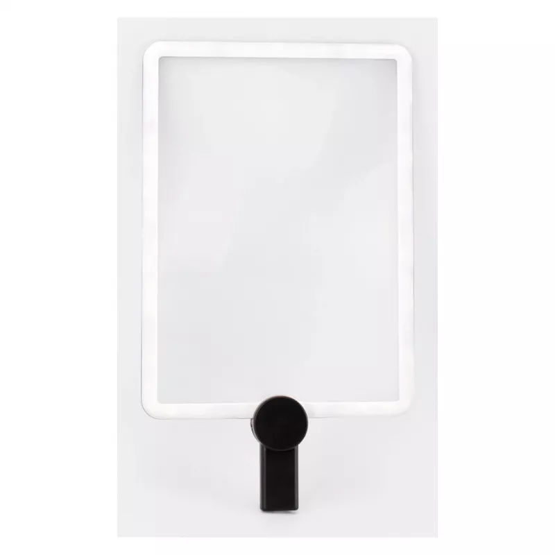 Handheld LED Magnifier RealPower HL-1, 5× Magnification, Battery Powered (5 V, 1 A)