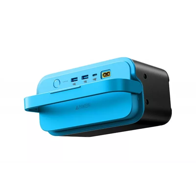 Battery Anker A17B5011 for cool box accessories, Black/Blue, 1 pc