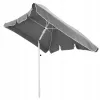 Folding garden umbrella Extralink Black Forest 2 m, grey