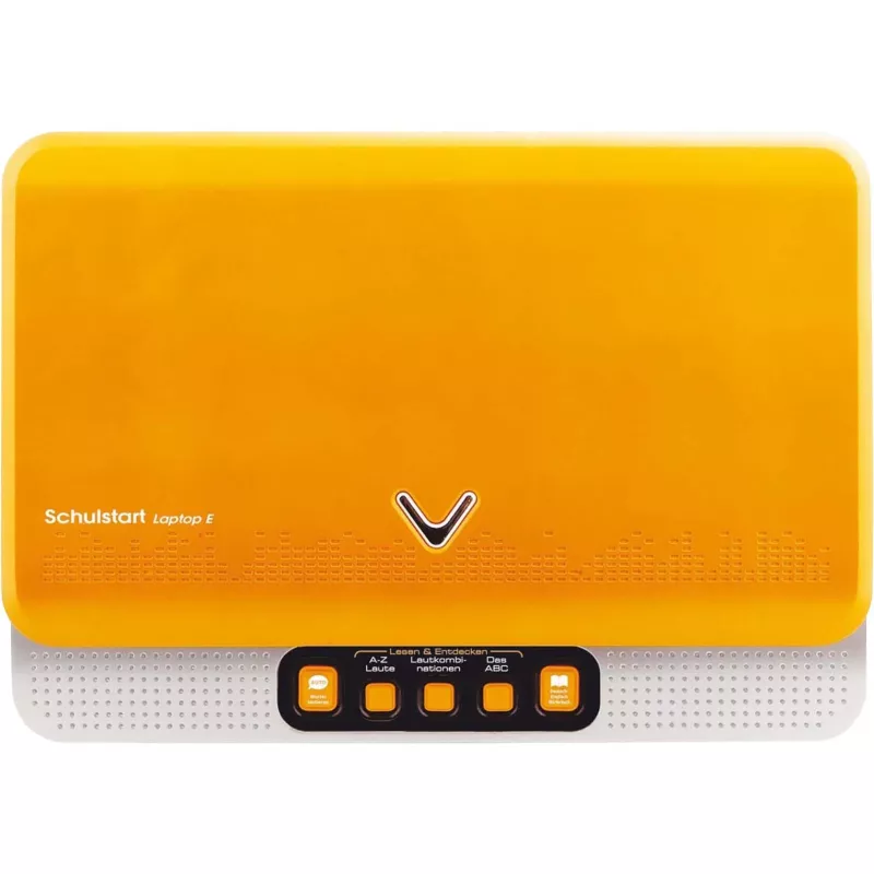 Educational Laptop VTech Schulstart Laptop E for children ages 6–8, silver, interactive learning toy