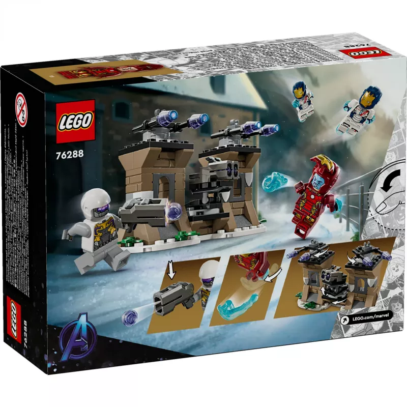 Construction toy LEGO set 76288 Marvel Super Heroes Iron Man Iron Legion HYDRA Soldier, minifigure, buildable model