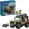 LEGO City Offroad SUV 4x4 building set 60447 — 221 pieces, 1 minifigure, age 6+