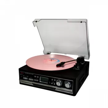 Turntable AKAI ATT-15SE model ATT-300CC — belt-drive record player, manual operation, for 33/45 RPM vinyl