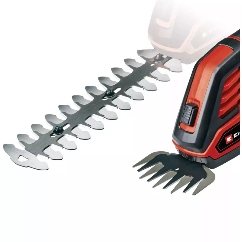 Grass and shrub shears EINHELL GE-CG 18/100 Li 18 V Li‑Ion 2.5Ah — cordless trimmer blades 100 mm