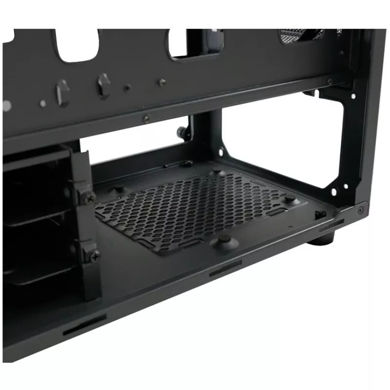 LC Power Gaming 709B Solar_System_X - Tower - ATX - without Power Supply - Black - USB/Audio (LC-709B-ON)