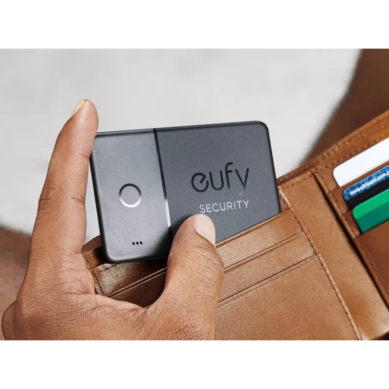 GPS tracker Eufy SmartTrack Card Black Universal Battery life 26280 h