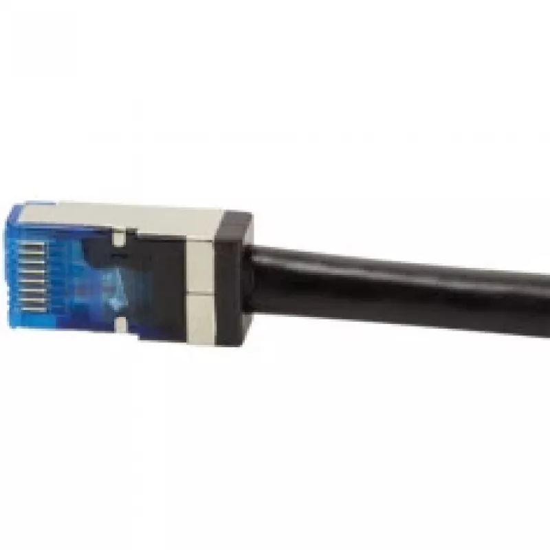 Networking Cable LogiLink CQ7093S RJ-45 Cat6a 10 m Black